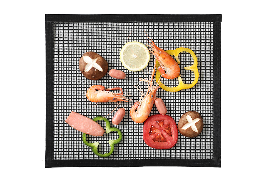 Reusable Non-Stick BBQ Grill Mesh Mat